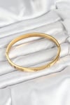 316L Çelik Gold Renk 65 mm Kadın Kelepçe Bileklik
