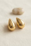316L Çelik Gold Renk Damla Model Küpe