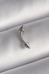 316L Çelik Gümüş Renk Çivi Model Piercing