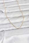 CM 14K Gold Renk 60 cm Zincirli Kadın Kolye