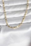 CM 14K Gold Renk Arpa Model 45 cm Kadın Kolye
