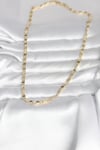 CM 14K Gold Renk Arpa Model 45 cm Kadın Kolye