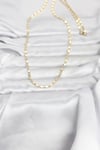 CM 14K Gold Renk Ezme Zincir 60 cm Kadın Kolye