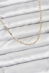 CM 14K Gold Renk Ezme Zincir Model 60 cm Kadın Kolye