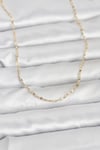 CM 14K Gold Renk Gemici Zincir Model 60 cm Kadın Kolye