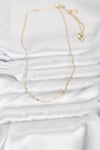 CM 14K Gold Renk Gemici Zincir Model 60 cm Kadın Kolye