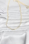 CM 14K Gold Renk Gemici Zincir Model 60 cm Kadın Kolye