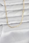 CM 14K Gold Renk İnce Kuşgözü Zincir Model 60 cm Kadın Kolye