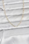 CM 14K Gold Renk Kalp Zincirli 60 cm Kadın Kolye