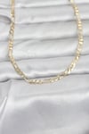CM 14K Gold Renk Kuşgözü Zincir Model 60 cm Kadın Kolye