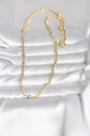 CM 14K Gold Renk Topçuk Model 60 cm Kadın Kolye