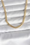 CM 14K Gold Renk Zincir Model 45 cm Kadın Kolye