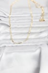 CM 14K Gold Renk Zincir Model 60 cm Kadın Kolye