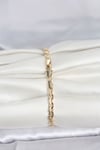 CM 14K Gold Renk Zincir Model Kadın Bileklik