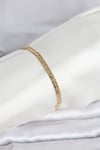 CM 14K Gold Renk Zincir Model Kadın Bileklik