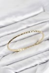 CM Gold Renk Lazer Kesim 65 mm Bilezik