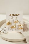 Gold Renk Pirinç Bohem Yüzük Kombini BYK4270