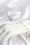 Gold Renk Yıldız Model Pirinç Kadın Şahmeran