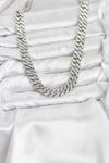 Pirinç Cuba Chain Gurmet Model Kolye