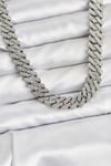 Pirinç Cuba Chain Gurmet Model Kolye
