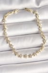 Pirinç Gold Renk Zirkon Taşlı Yıldız Model VIP Seri Kadın Bileklik
