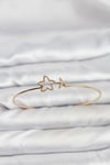Yıldız Model Gold Renk Bileklik