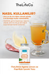 Agave Limon Ve Paprikalı İçecek Tozu 250 gr