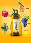 Aslı Bu Ananaslı Detoks Sirkesi %100 Doğal | Katkısız Fermente Sirke | Bromelain İçerikli Ananas, Elma, Limon, Üzüm, Kayısı ve Enginar Karışımı