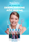 Dil Sıyırıcı(TEMİZLEYİCİ) (DİL TEMİZLEYİCİ) 2'li Paket - Mavi & Yeşil