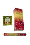 Hem Cranberry Kızılcık 6 Lı Tütsü Ve Esterya Zeytinyağı Sabun
