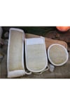 Kabak Lifi Banyo Hamam Kese Spa 3'lü Seti