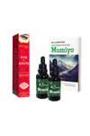 Mumiyo Ekstraktı 2 Adet 30ml ( Kaş Kirpik Yağı Hediyeli)