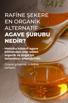 Naturel Organik Agave Nektarı 330 Gr