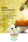 Naturel Organik Agave Nektarı 330 Gr