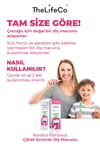 Nordics Florürsüz Doğal Çocuk Diş Macunu Çiklet Aromalı 50 ml