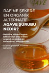 Organik Agave Şurubu 660 G (GLÜTENSİZ, VEGAN)
