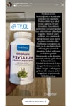 Organik Psyllium Içecek Tozu 250gr