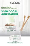 Sarakan Doğal Bitkisel Florürsüz Diş Macunu 50 ml (FLORÜRSÜZ, VEGAN, GLUTENSİZ)