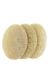 Yüz Peeling Loofah 3'lü Disk Masaj Lifi Yüz Peeling