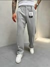 BAGGY KUMAŞ PANTOLON GRİ