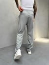 BAGGY KUMAŞ PANTOLON GRİ