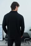 GÖMLEK SWEAT SİYAH