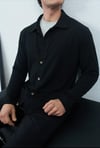 GÖMLEK SWEAT SİYAH
