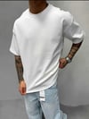 KEP's %100 Pamuk Oversize T-shirt Beyaz
