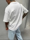 KEP's %100 Pamuk Oversize T-shirt Beyaz