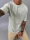 KEP's %100 Pamuk Oversize T-shirt Mint