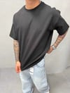 KEP's %100 Pamuk Oversize T-shirt Siyah