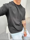 KEP's %100 Pamuk Oversize T-shirt Siyah