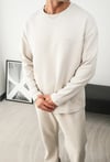 NOIR NAKIŞLI SWEAT TAŞ