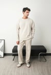 NOIR NAKIŞLI SWEAT TAŞ
